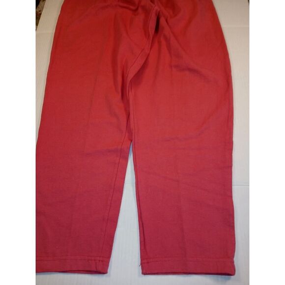 GRAPE Fashions Hot Pink Sweatpants - Women's Size L - Picture 2 of 5